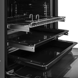 Встраиваемый электрический духовой шкаф Maunfeld EOEH7617STB