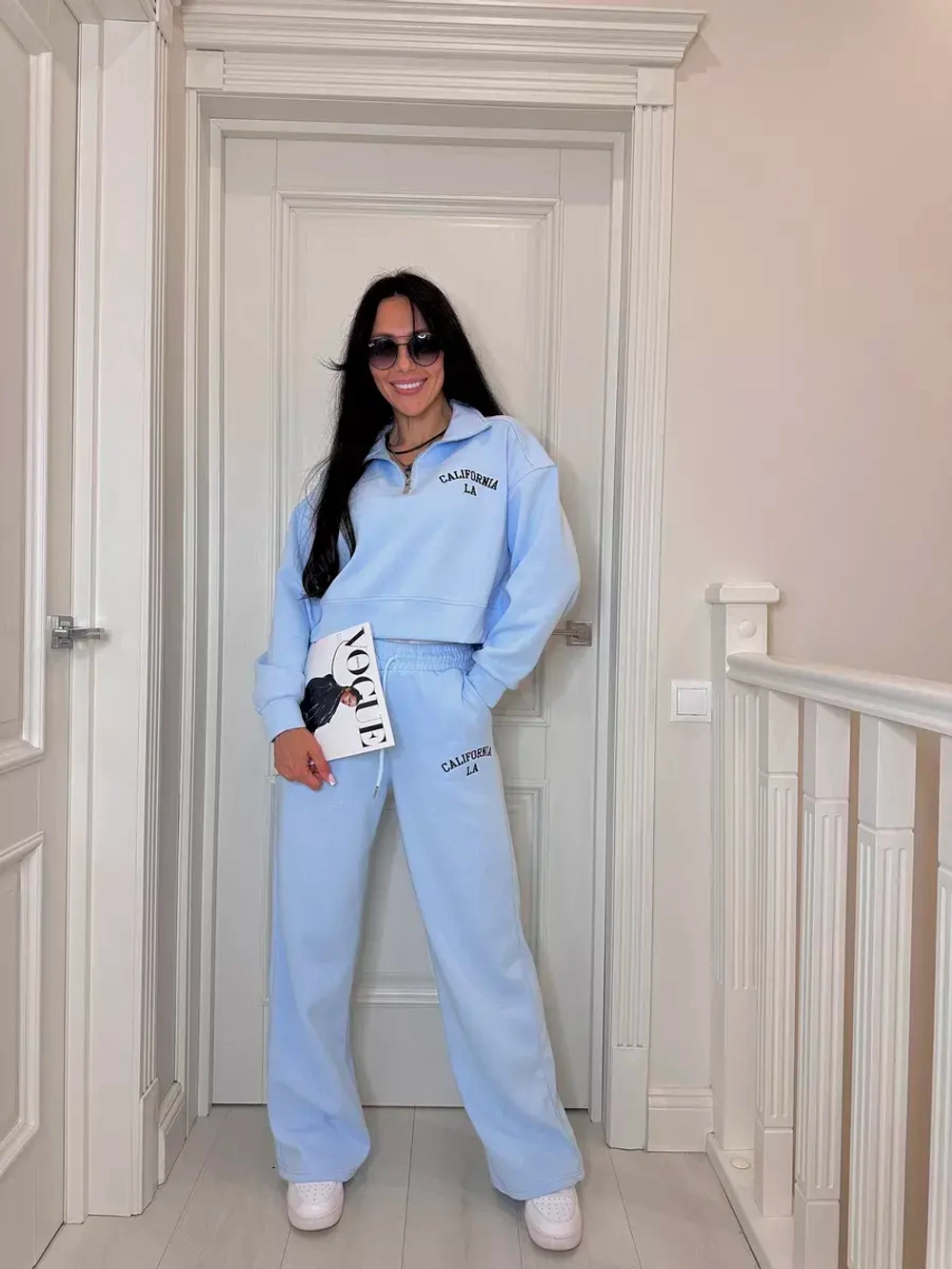 Костюм спортивный Калифорния Blue