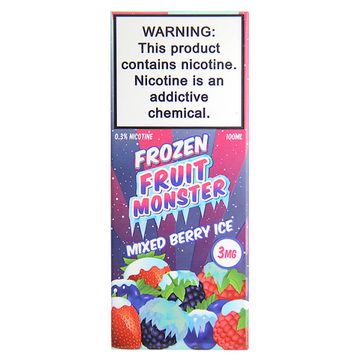 Жидкость Frozen Fruit Monster (100 мл, 3 мг) Mixed Berry