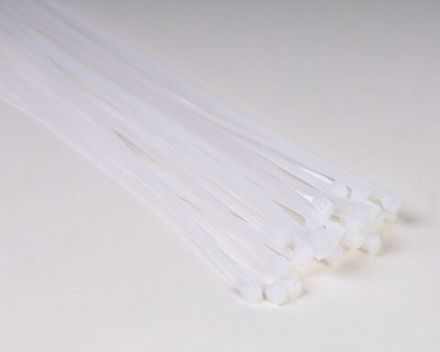 Стяжки нейлоновые DR. BARRETT 4.8х300мм Белые (100шт)