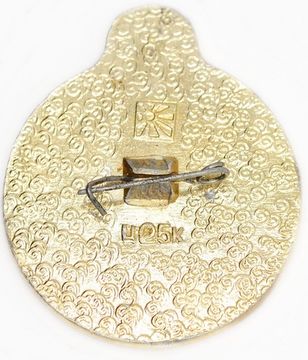 Значок "Поляна сказок. Ялта, гном", булавка