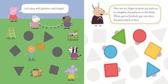 Learn with Peppa: Peppa's Patterns and Shapes