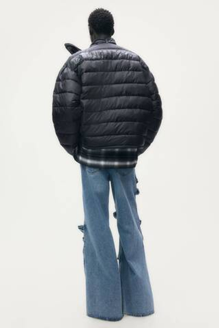 H&M - Glenn Martens Утепленная куртка, черный