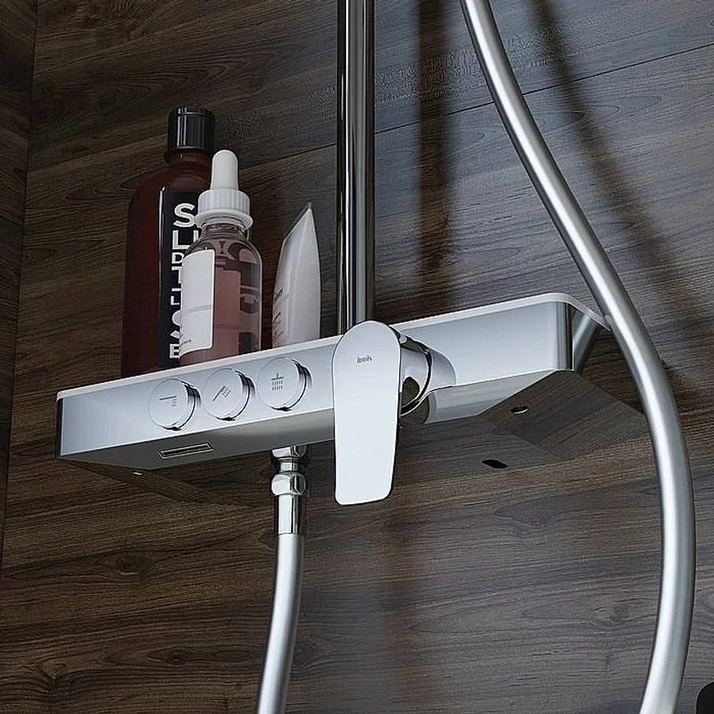 Душевая система IDDIS Shelfy SHESB3Bi06