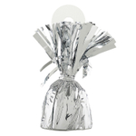 Грузик для шара Конус 170гр (Серебро)