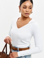 Лонгслив с капюшоном