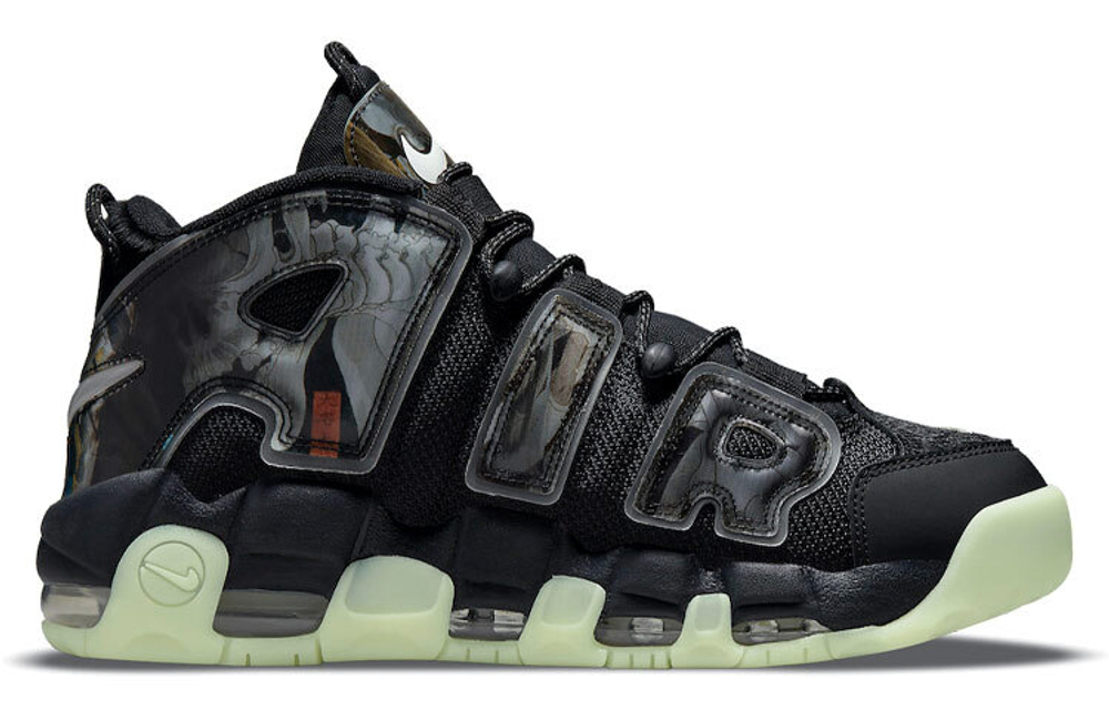 Кроссовки Nike Air More Uptempo 96 "Utagawa Kuniyoshi"