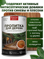 Пропитка для дерева защитно-декоративная «Тик»