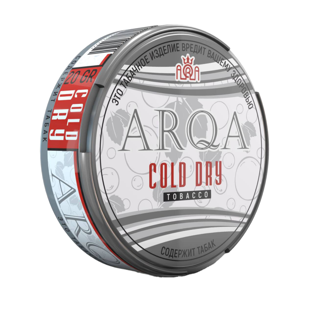 ARQA COLD DRY (ТАБАК) 70МГ - МЯТА