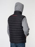 Жилет Alaskan Juneau Vest L утепленный стеганый  черный /красный