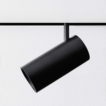 Магнитный трековый светильник MKL-103-12W4K-B Черный 151x45x160 12W, 960lm, 4000К, 36°, LED Osram, CRI&gt;90