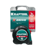 34122-05-19 KRAFTOOL X-Drive Рулетка 5м х 19мм