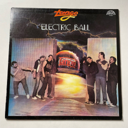 Винтажная виниловая пластинка LP Tango Electric Ball (Чехословакия 1986)