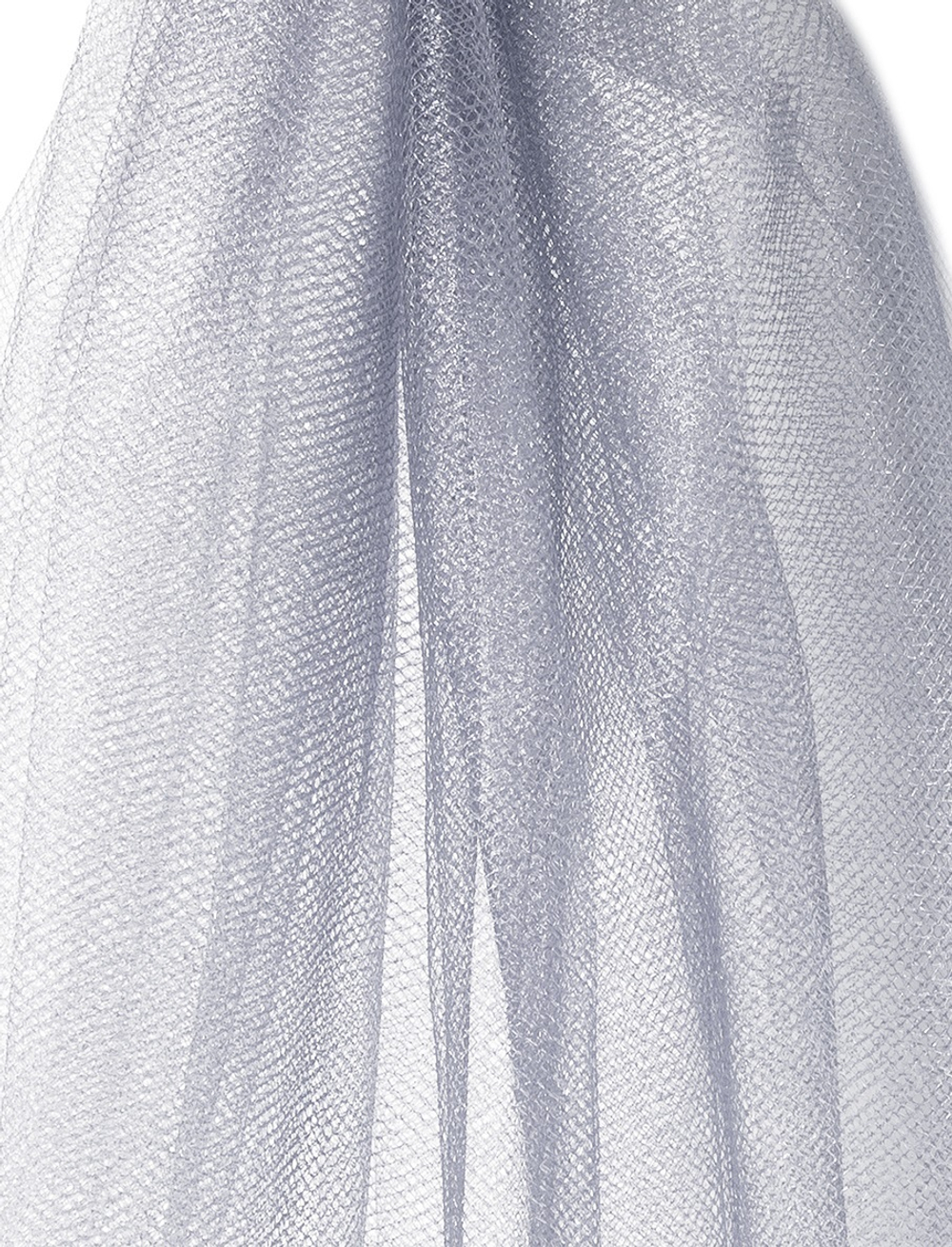 Фатин серый, CRYSTAL SHINING TULL С22