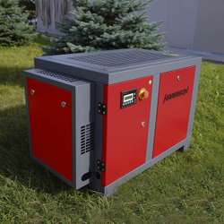 HRS-94550 Винтовой компрессор с ременным приводом Harrison: 550 л/мин, 8 бар, 4 кВт