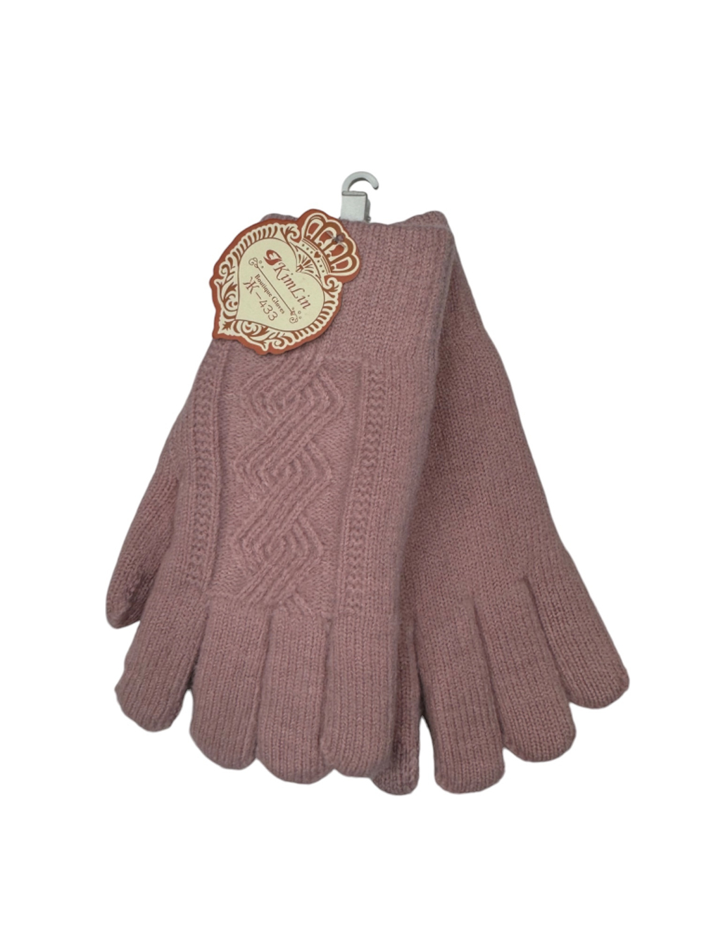 Перчатки. Женские. Материал верха: Текстильные. Подклад: Плюш. 12 шт в упаковке, разные цвета