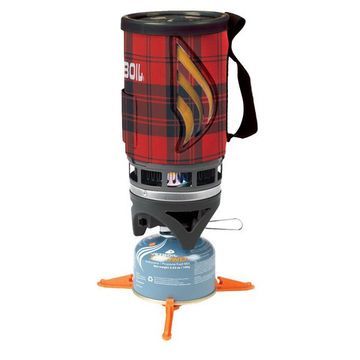 Комплект горелка с кастрюлей Jetboil Flash Buffalo Plaid