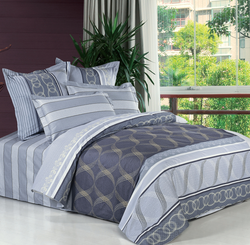 Постельное белье СайлиД B-101 сатин