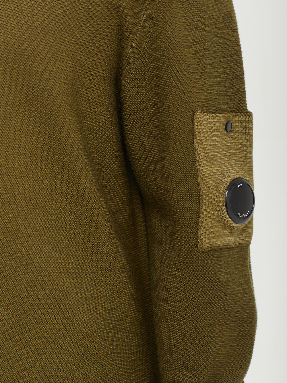 Мужской Свитер In Fast Dyed Merinos