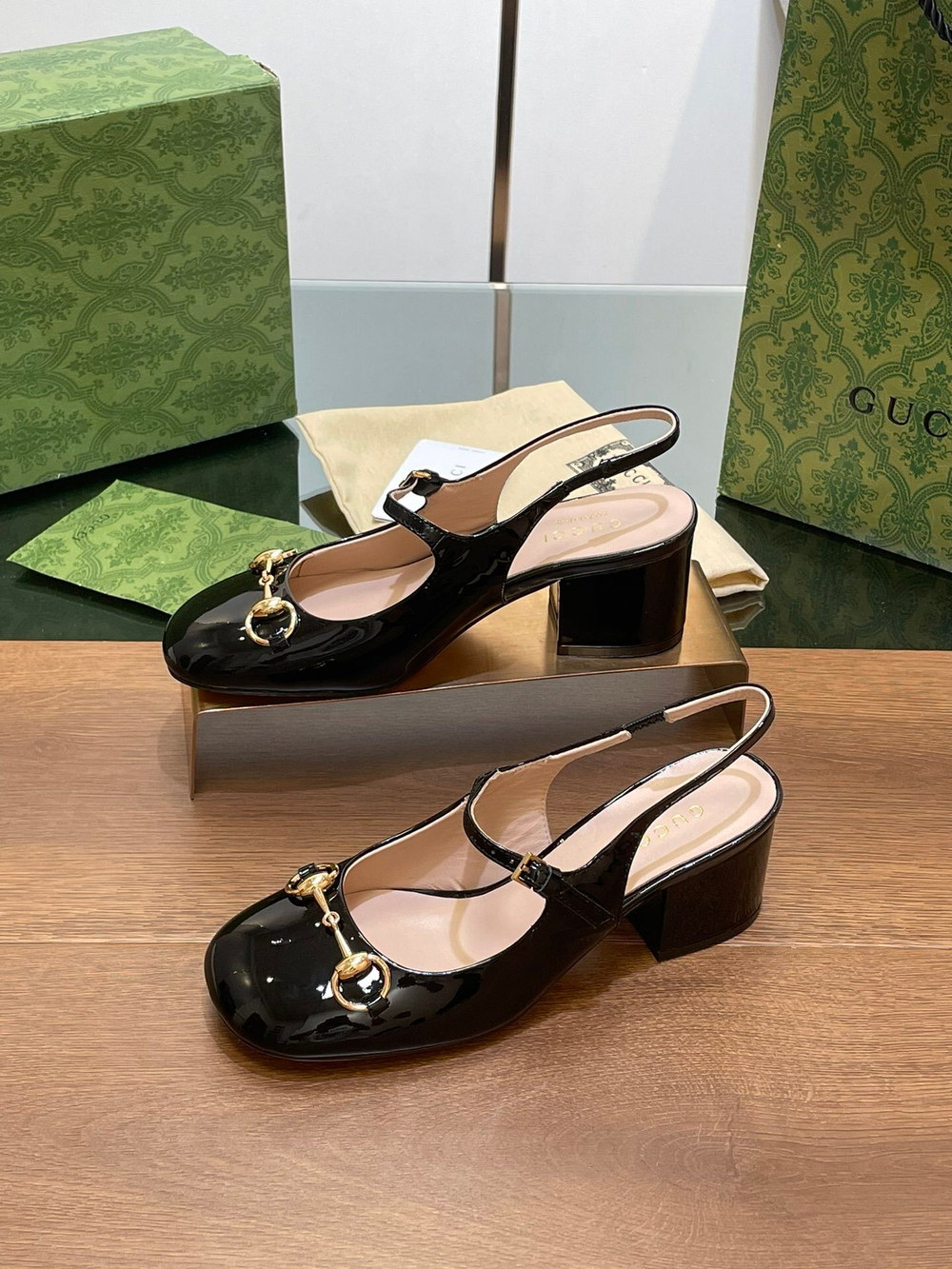 Gucci Horsebit Pump