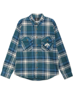Рубашка Дл. Рукав Crow Flanel Shirt