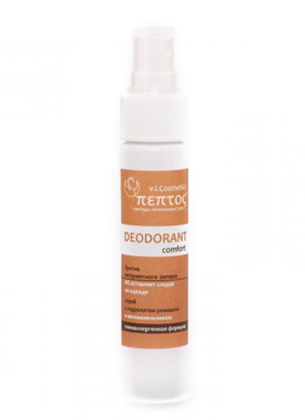 Спрей DEODORANT comfort, ТМ VI COSMETICS
