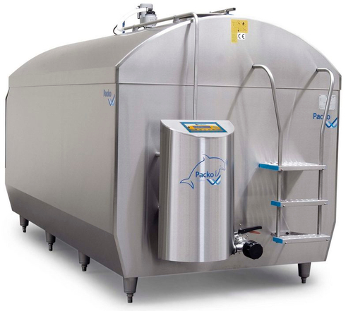 Молокоохладитель Packo закрытого типа: косвенное охлаждение (IB)