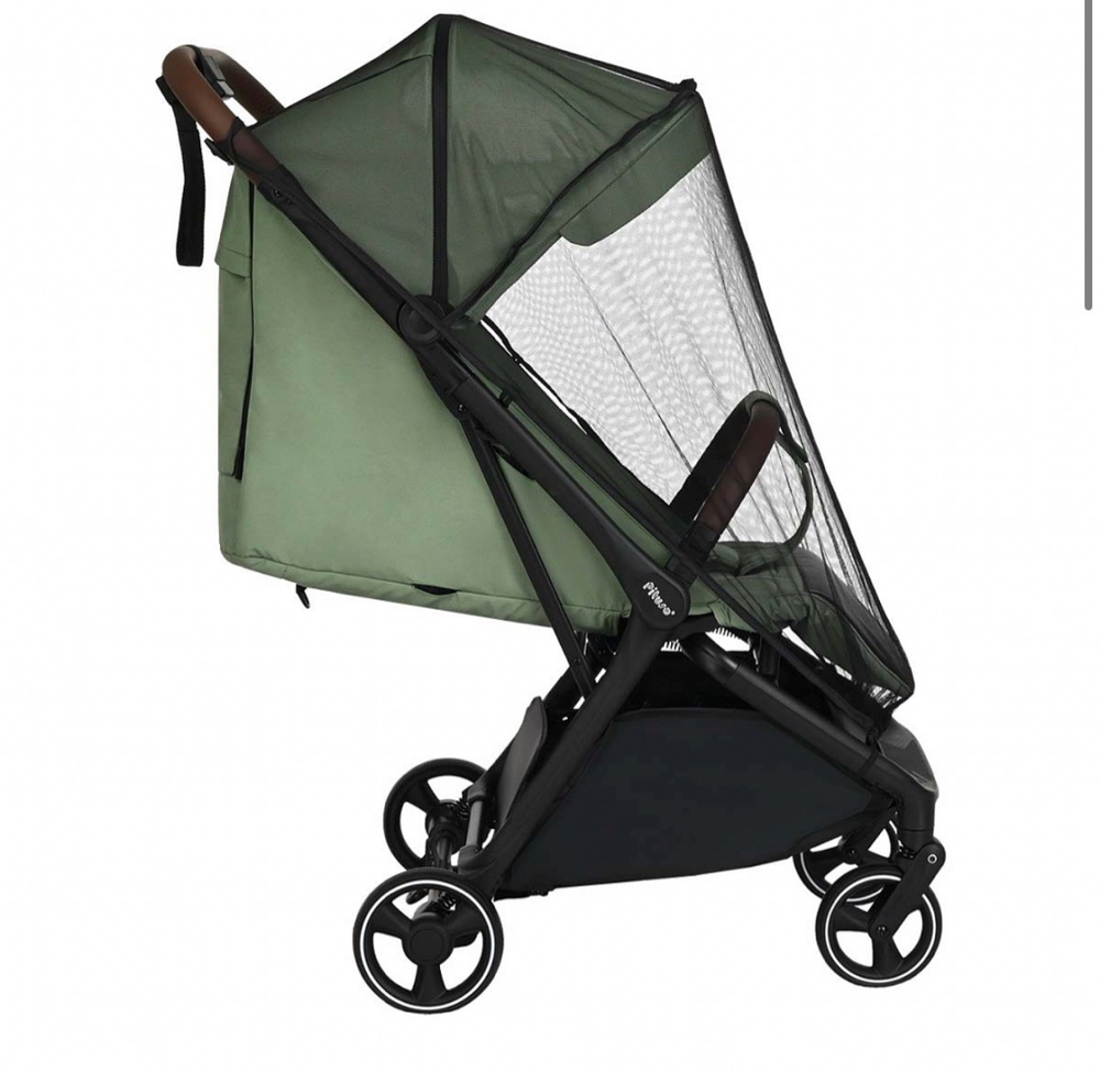 Коляска прогулочная Pituso Matrix PU Emerald mood