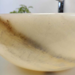 Раковина из оникса Bowl Yellow TinLip BO-60982 45*45*17
