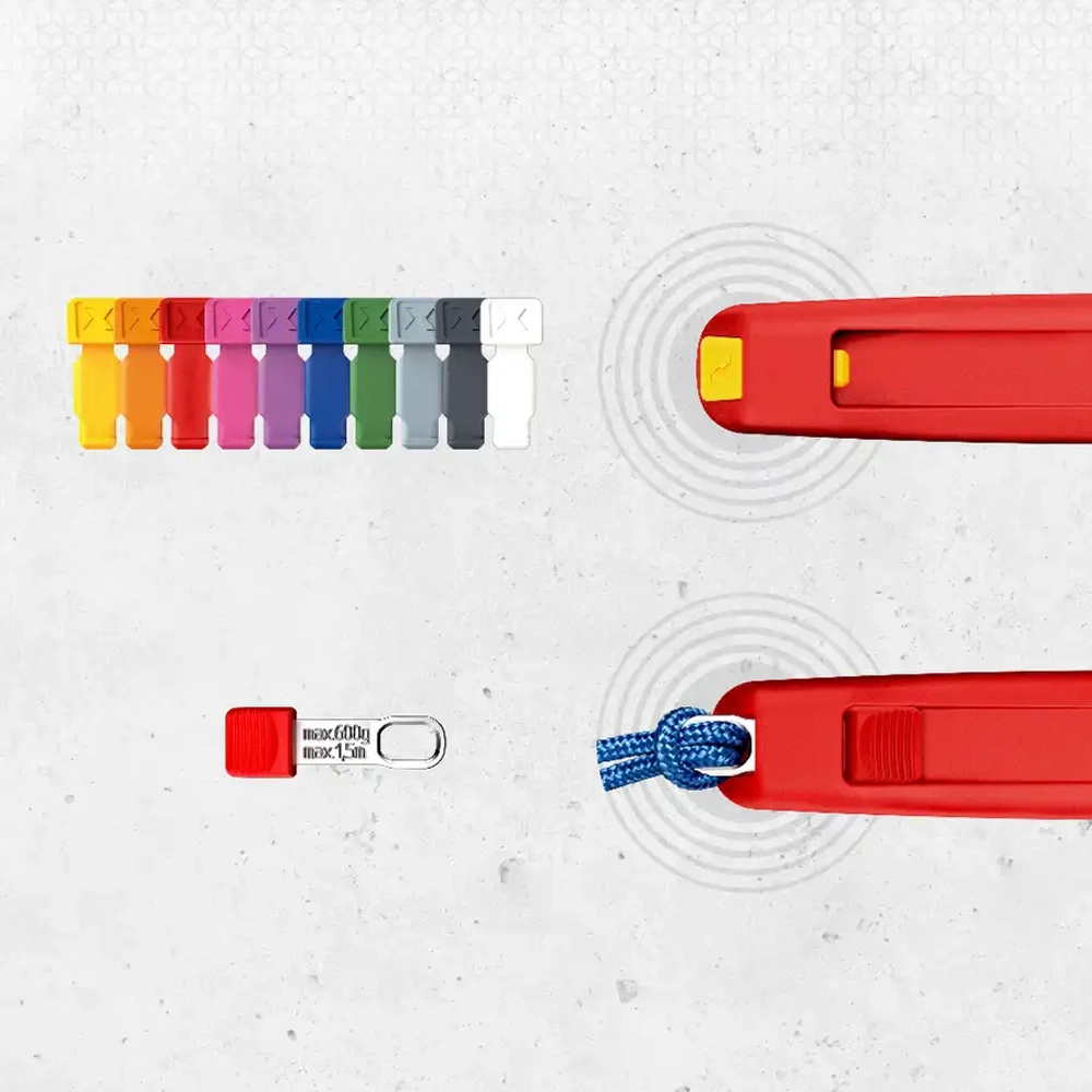 Клипсы для цветной маркировки ColorCode микс 2 Knipex 00 61 10 C V02