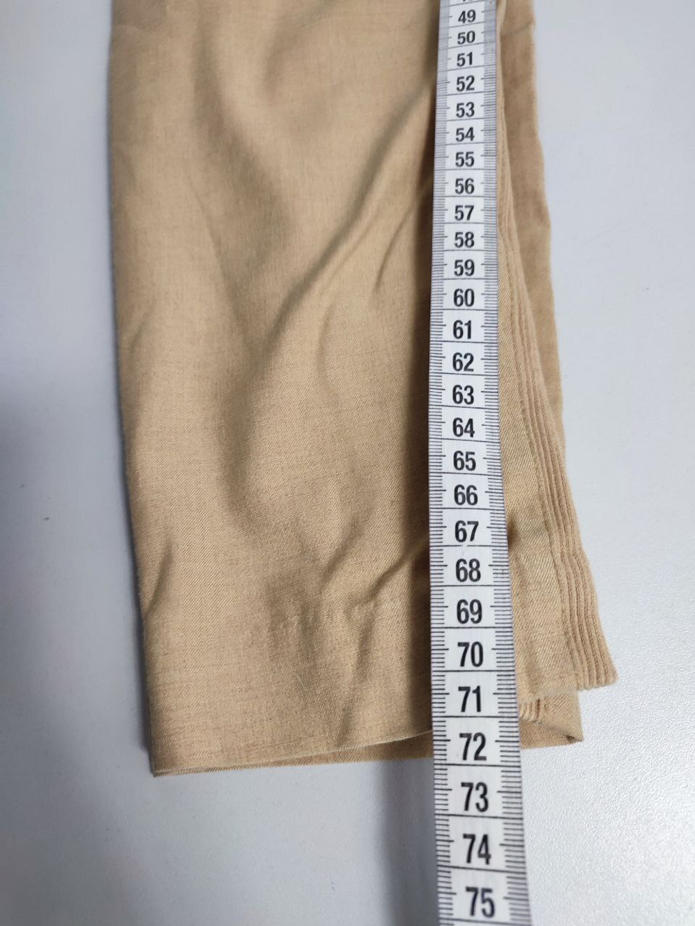 Брюки By Malene Birger бежевые 42 размер