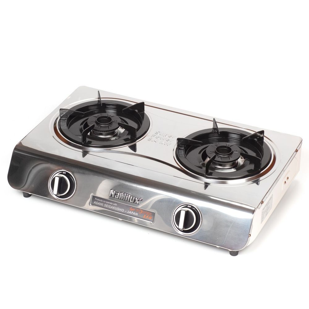 Газовая плита NaMilux DS-2163APS 2 конфорки