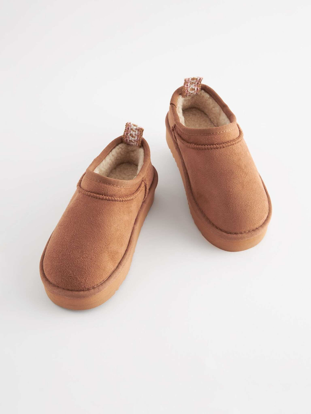 Тапочки с флисовой подкладкой Next Q90-936, Песочный