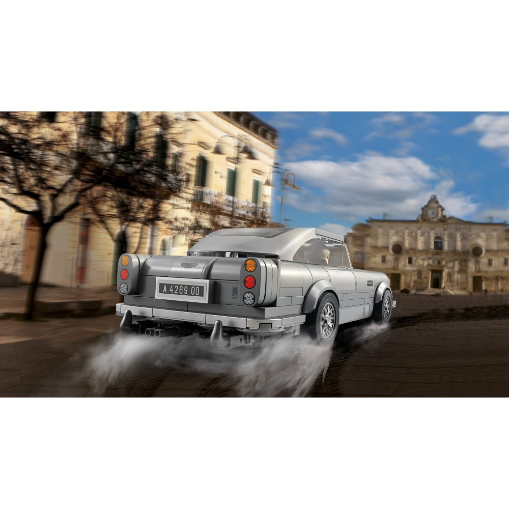 LEGO Speed Champions — 007 Aston Martin DB5 76911 / артикул   76911  / GTIN 5702017231044