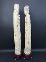 Величественная скульптурная группа «Императорская чета»