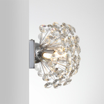Eletto EL322W04.1 Betsy Бра хрустальное Хром