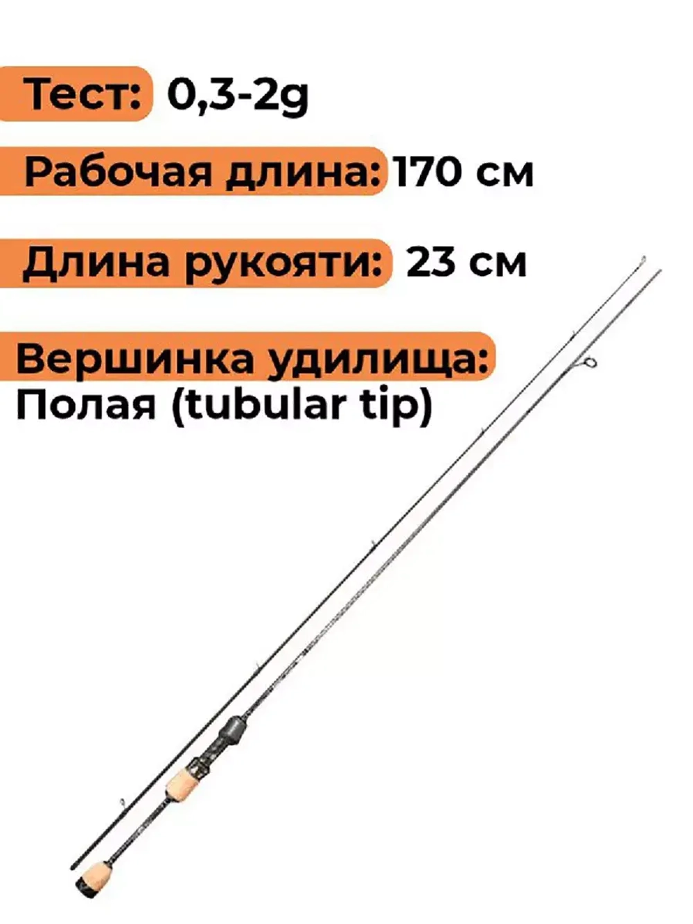 Спиннинг Maximus Legend NANO-JIG