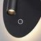 Настенный светильник Odeon Light Roy Hightech 7182/9WL