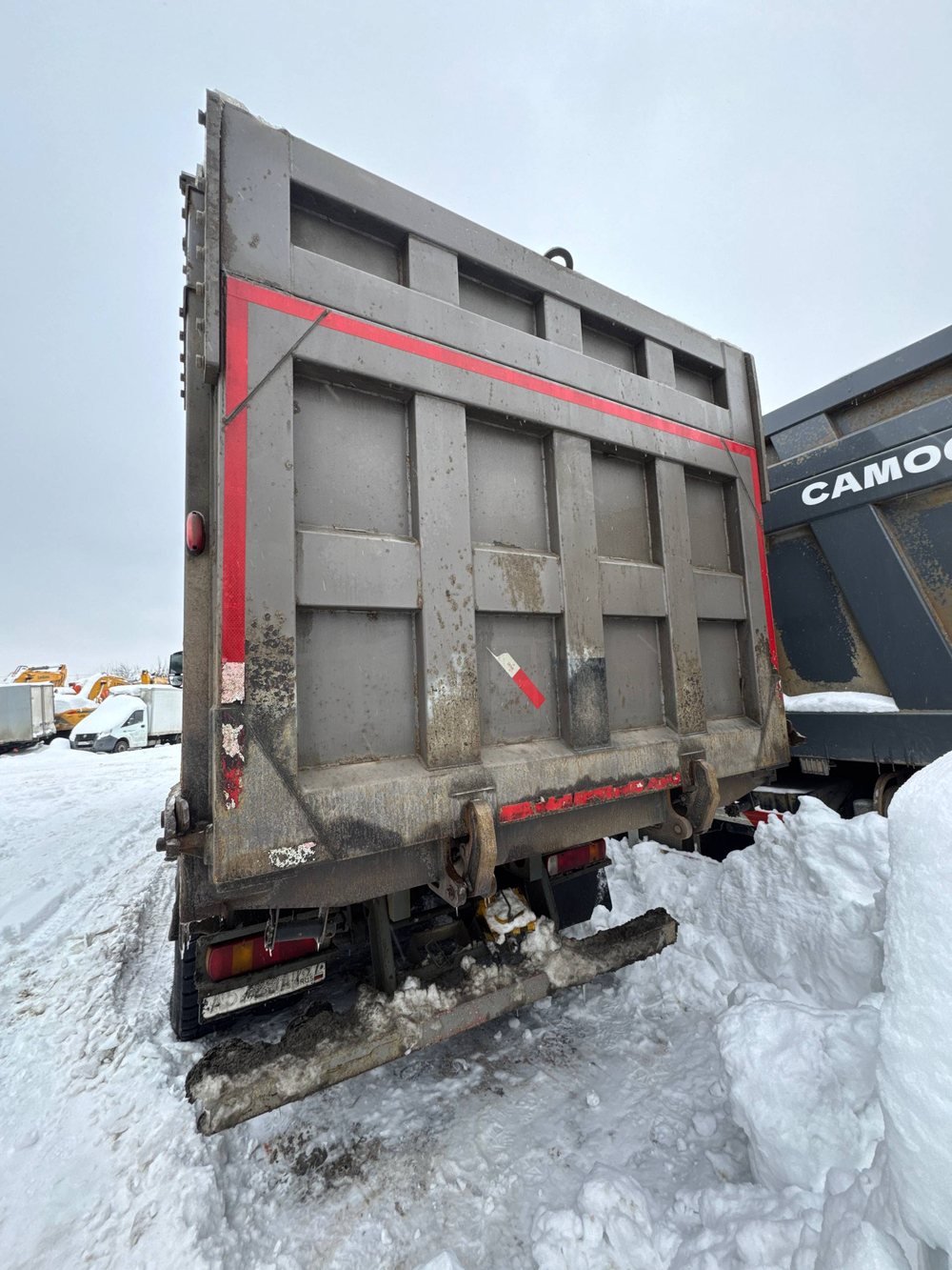 Howo T5G 8x4 Самосвал ZZ3317V386GE1 (Дизельный, 10,5 л, 440 л.с., МТ)