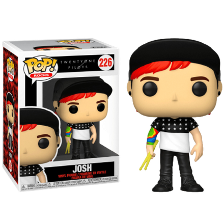 Фигурка Funko POP! Rocks Twenty One Pilots Stressed Out Josh