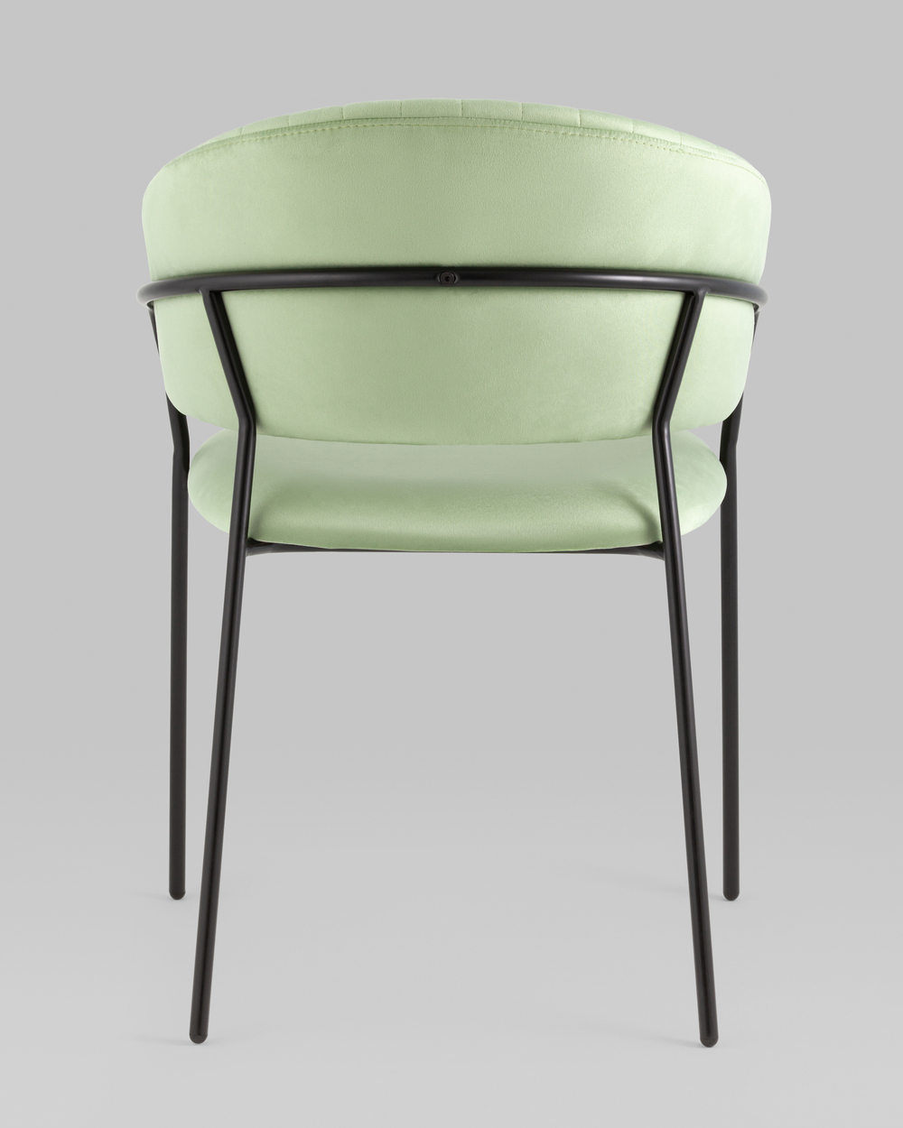 Стул Бруно велюр фисташковый