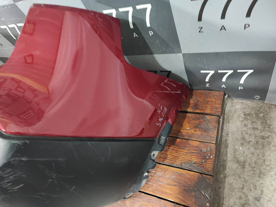 Бампер задний Nissan Qashqai 1 (J10) 06-13 Б/У Оригинал 85022EY10H