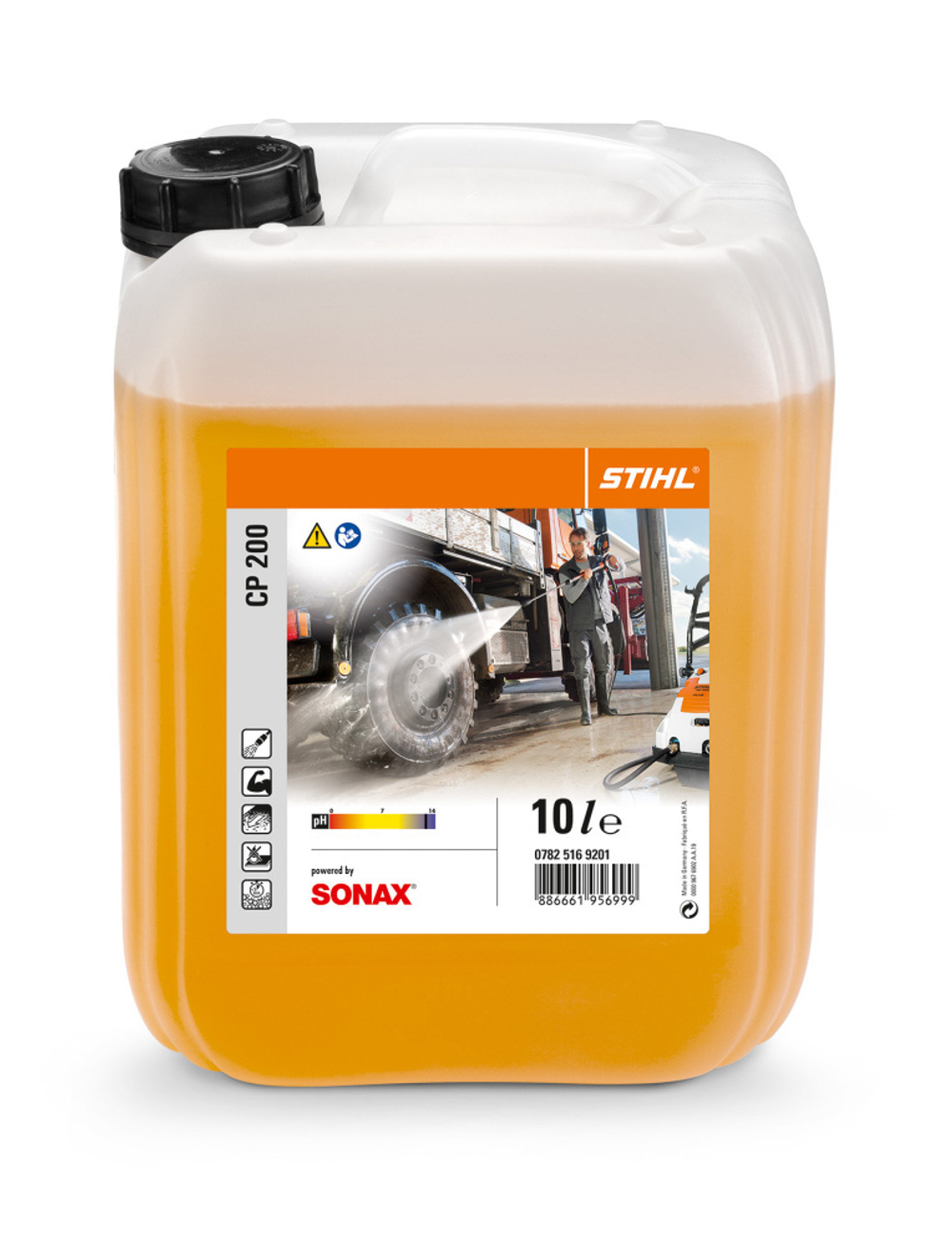 Шампунь универсальный профи STIHL CP 200 10л (от SONAX)