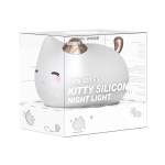 Детский ночник Baseus Cute Series Kitty Silicone Night Light