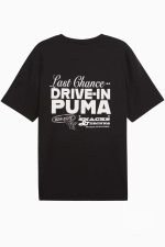 Футболка Puma Graphics Drive-In Tee - черный