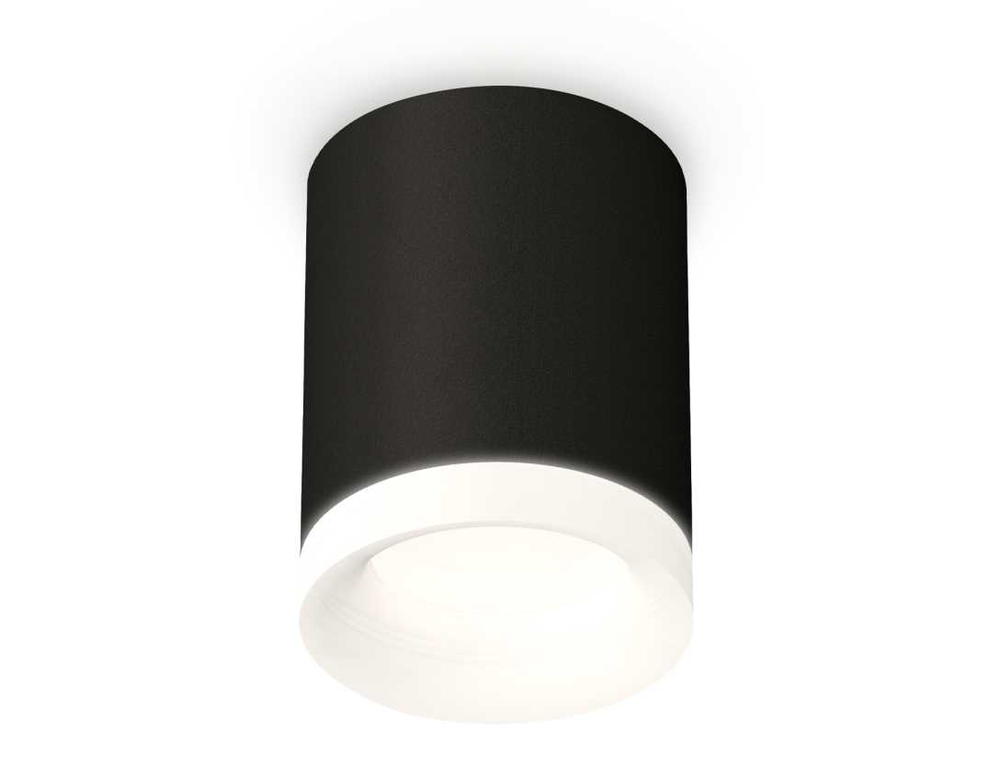 Комплект накладного светильника Ambrella light Techno Spot XS7422024 SBK/FR черный песок/белый матовый (C7422, N7165)