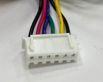 Разъём HK-06 с проводом 2,5мм / CHU-6 / XH 06F / XHP-6 / DS1069-6 F / H-06
