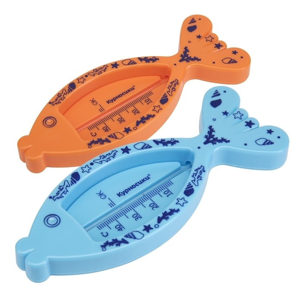 1070753 Термометр для ванной "Рыбка", МИКС