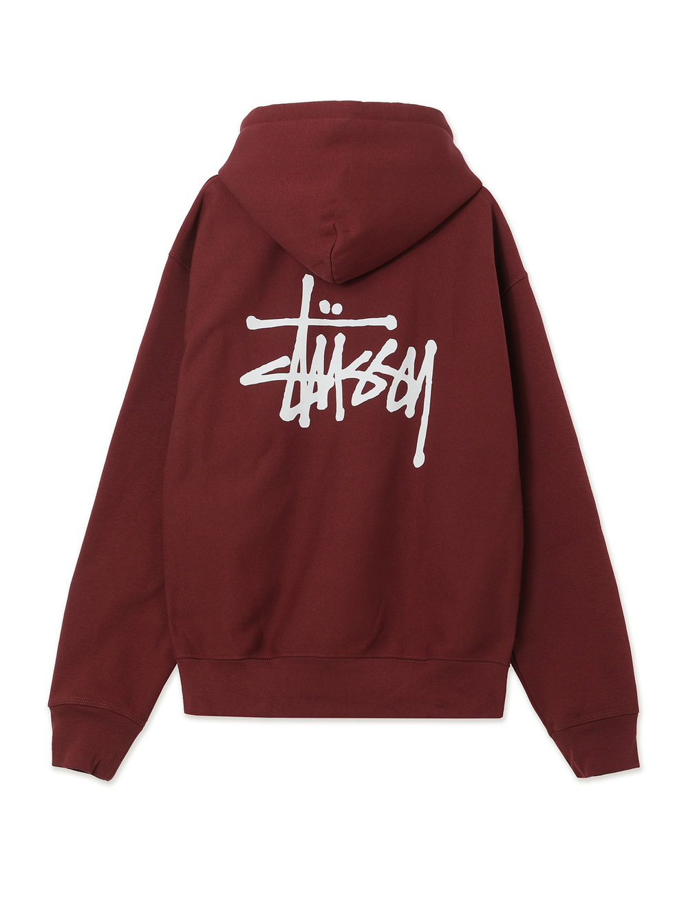 Мужская Толстовка Basic Stussy Zip