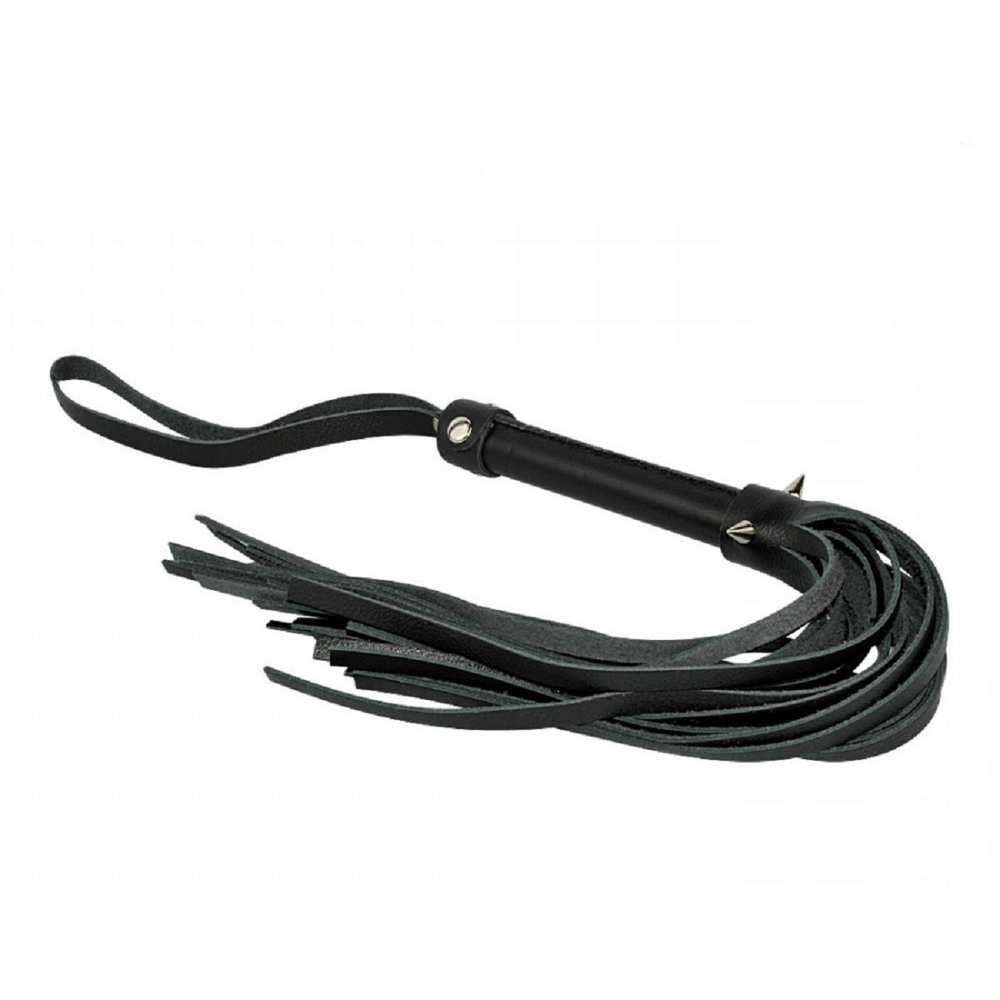 Плеть Sitabella с шипами черная 40 см